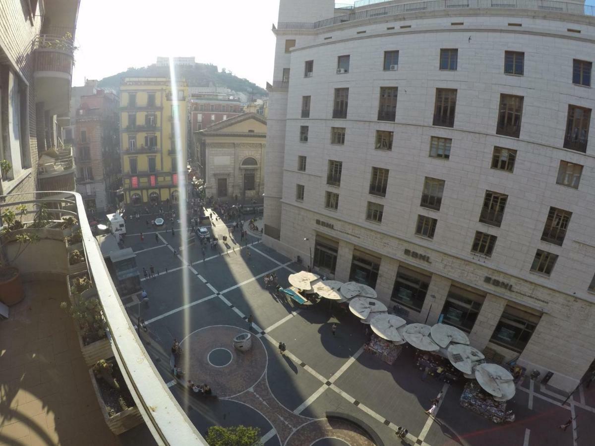 B&B Goldmund Napoli Dış mekan fotoğraf